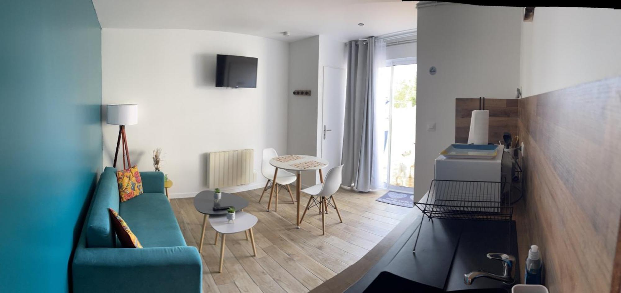 Studio Agreable Le Havre Bagian luar foto